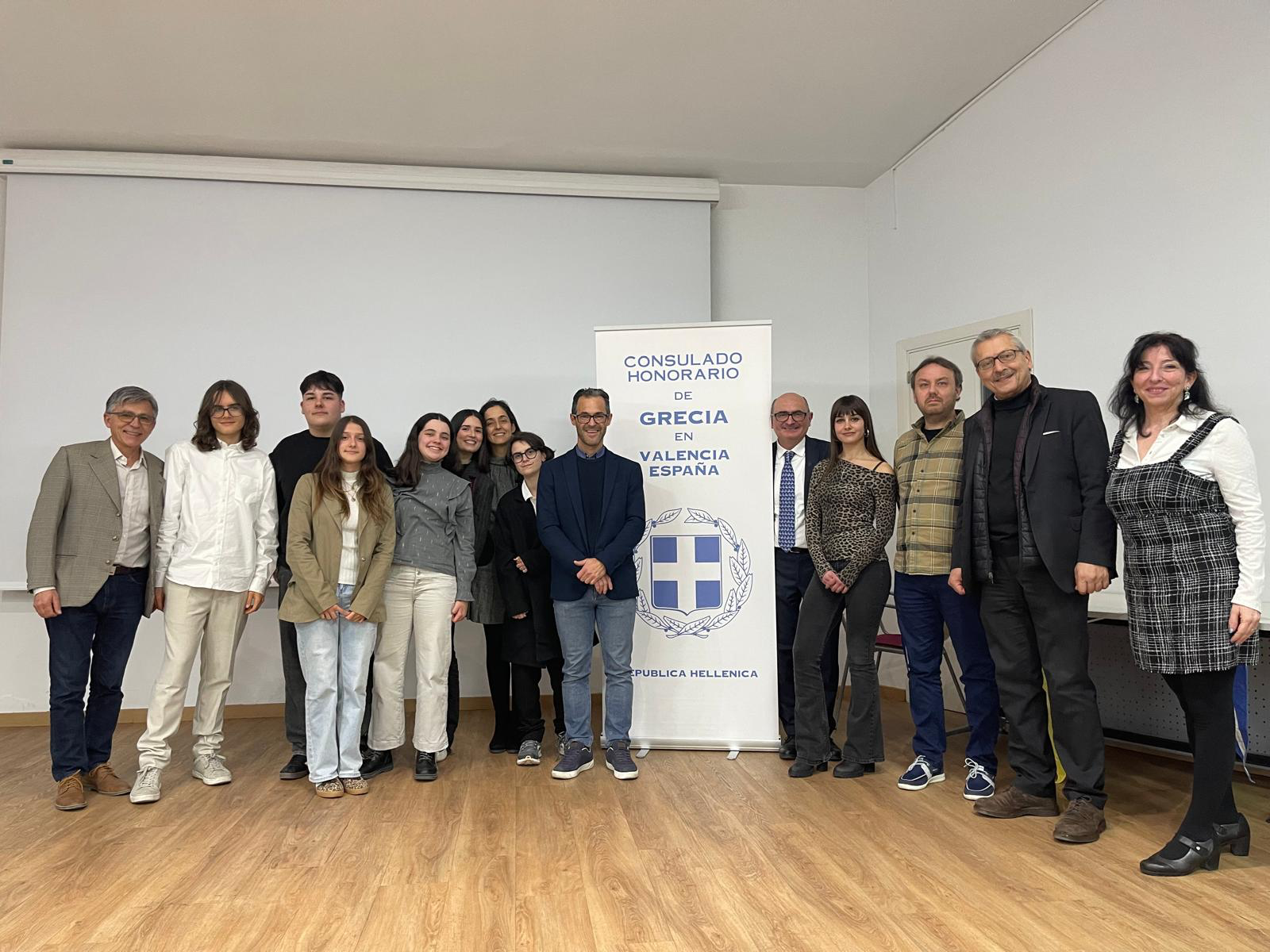 Ontinyentins a l'EOI València-Saïdia