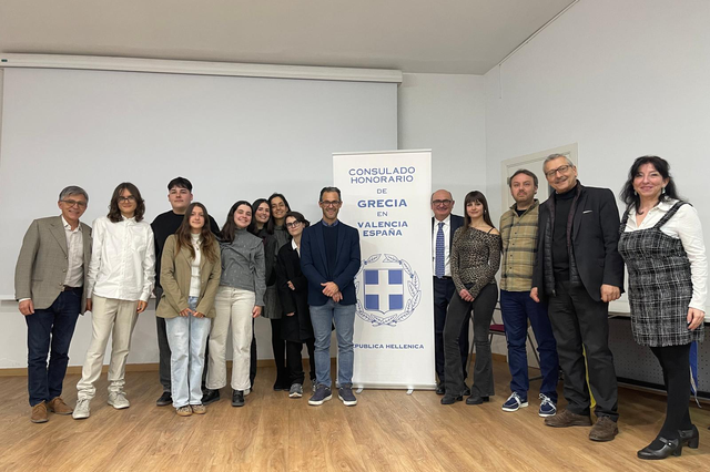 Ontinyent celebra el Día Mundial de la Lengua Griega en Valencia