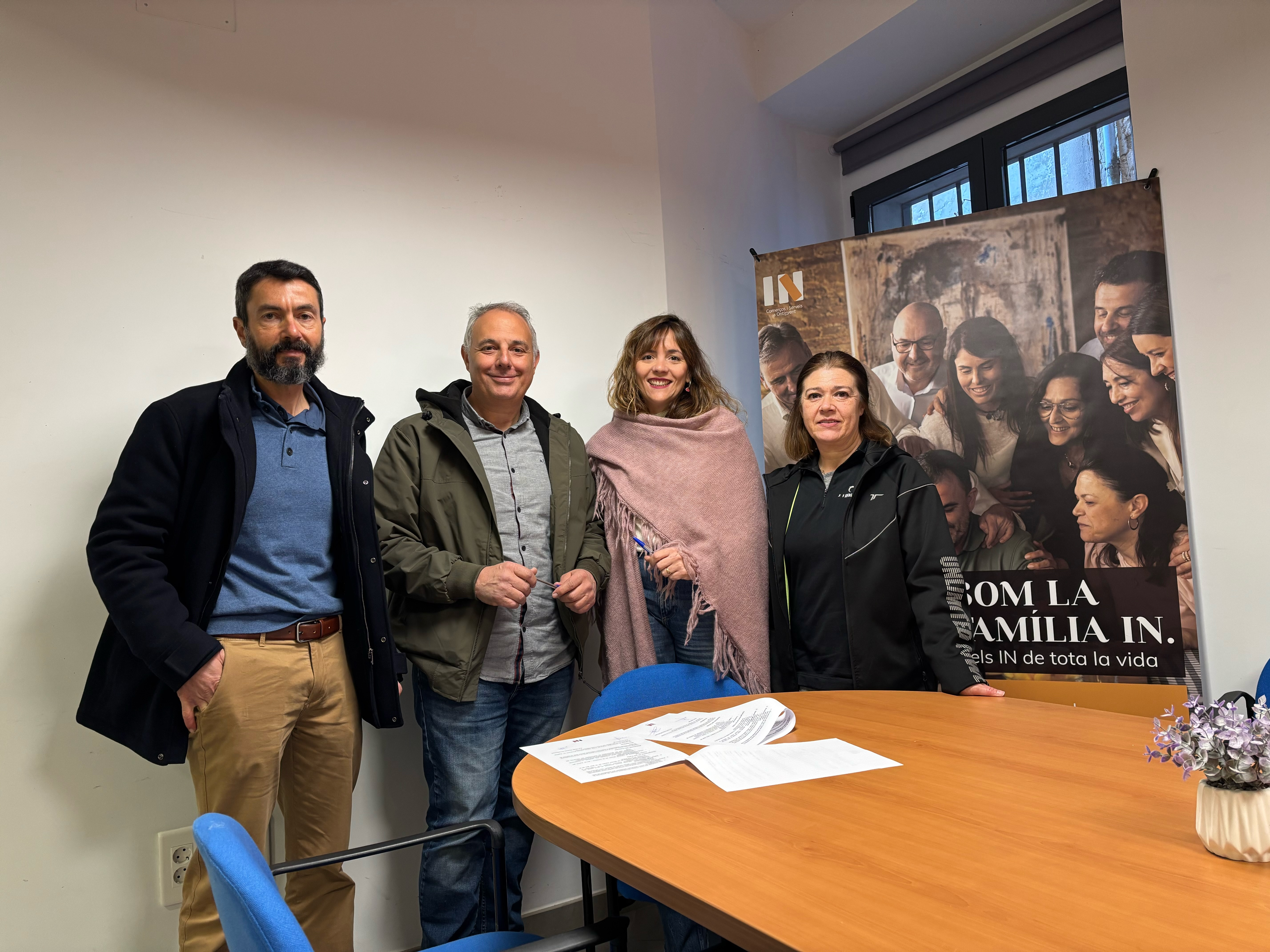 Firma del convenio