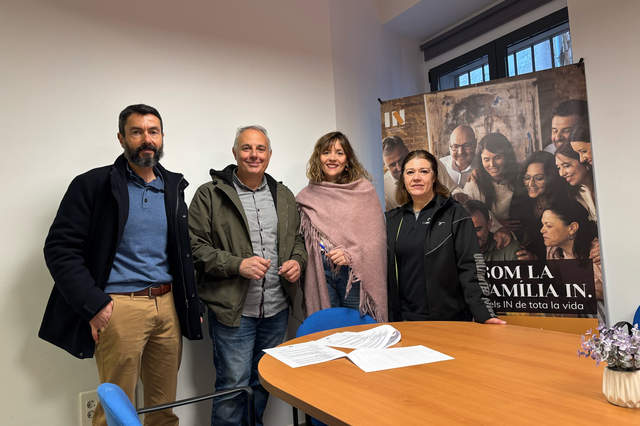 Comerç IN i el Club Ciclista d’Ontinyent signen un conveni 
