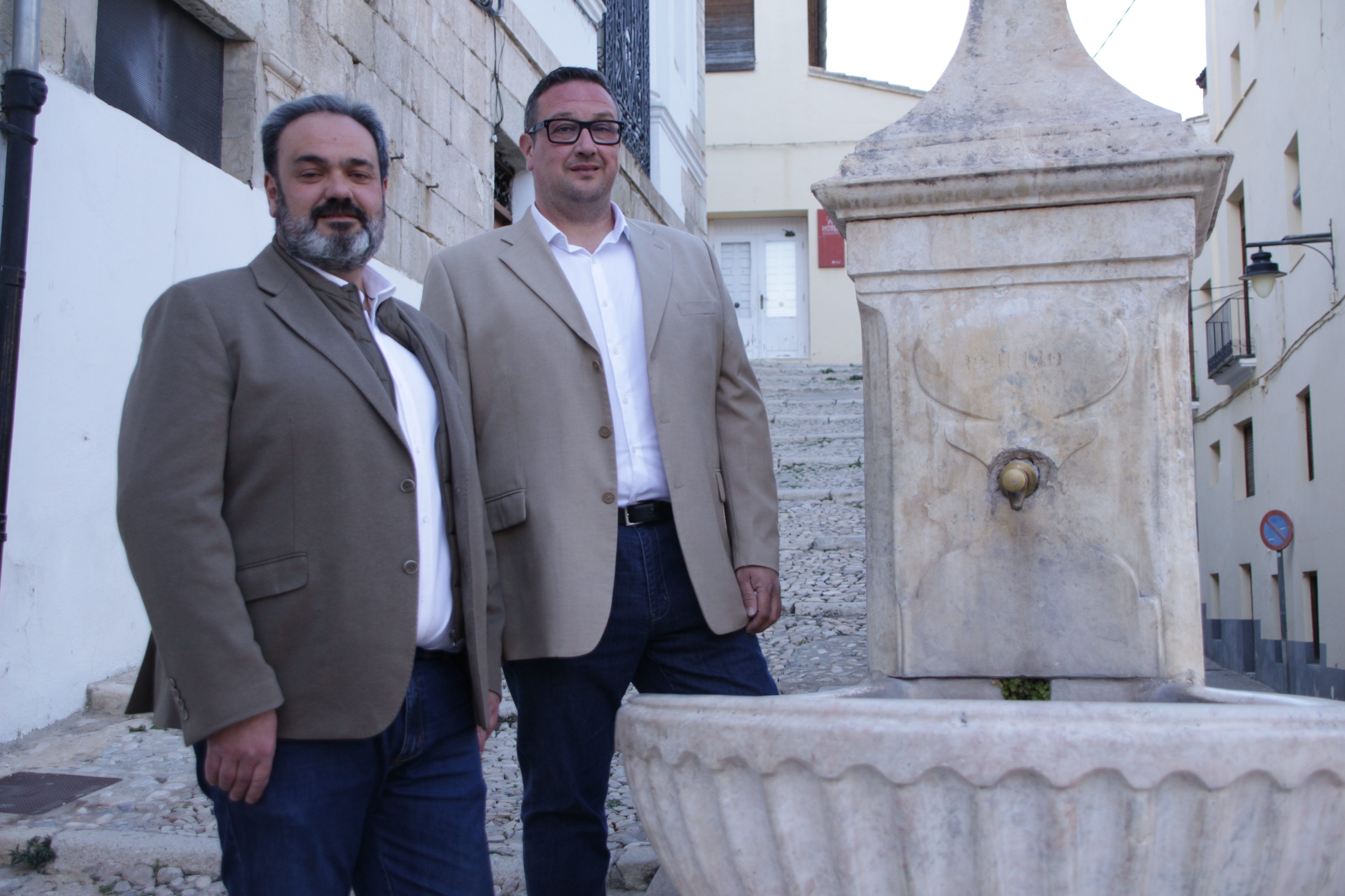 Kike Montesinos i Ximo Revert