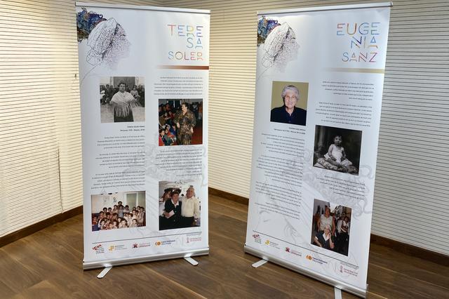 El IEVA expone en Bèlgida y Alfarrasí "Petjada de dones"