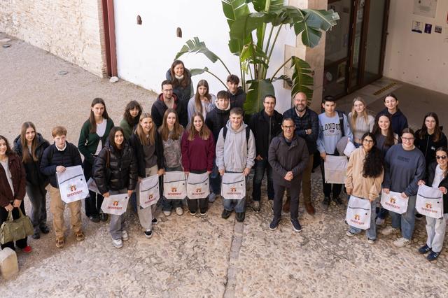 Estudiantes alemanes de intercambio visitan Ontinyent