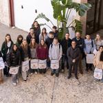 Estudiants alemanys d’intercanvi visiten Ontinyent