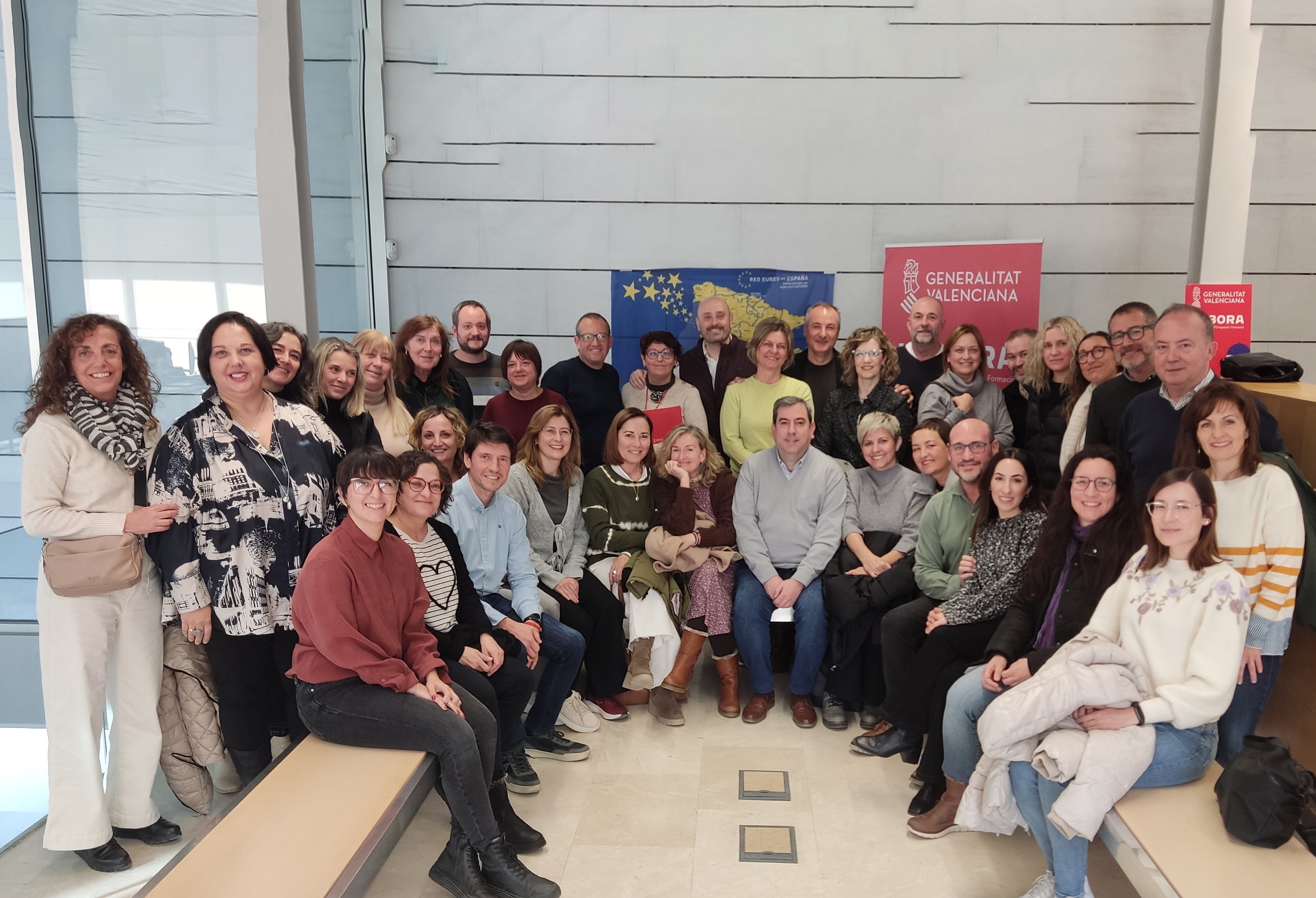 Jornada sobre mobilitat europea en Espai Labora Ontinyent
