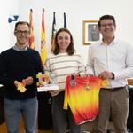 Ontinyent reconoce la trayectoria de Sofía Rodríguez, campeona de España de ciclocross