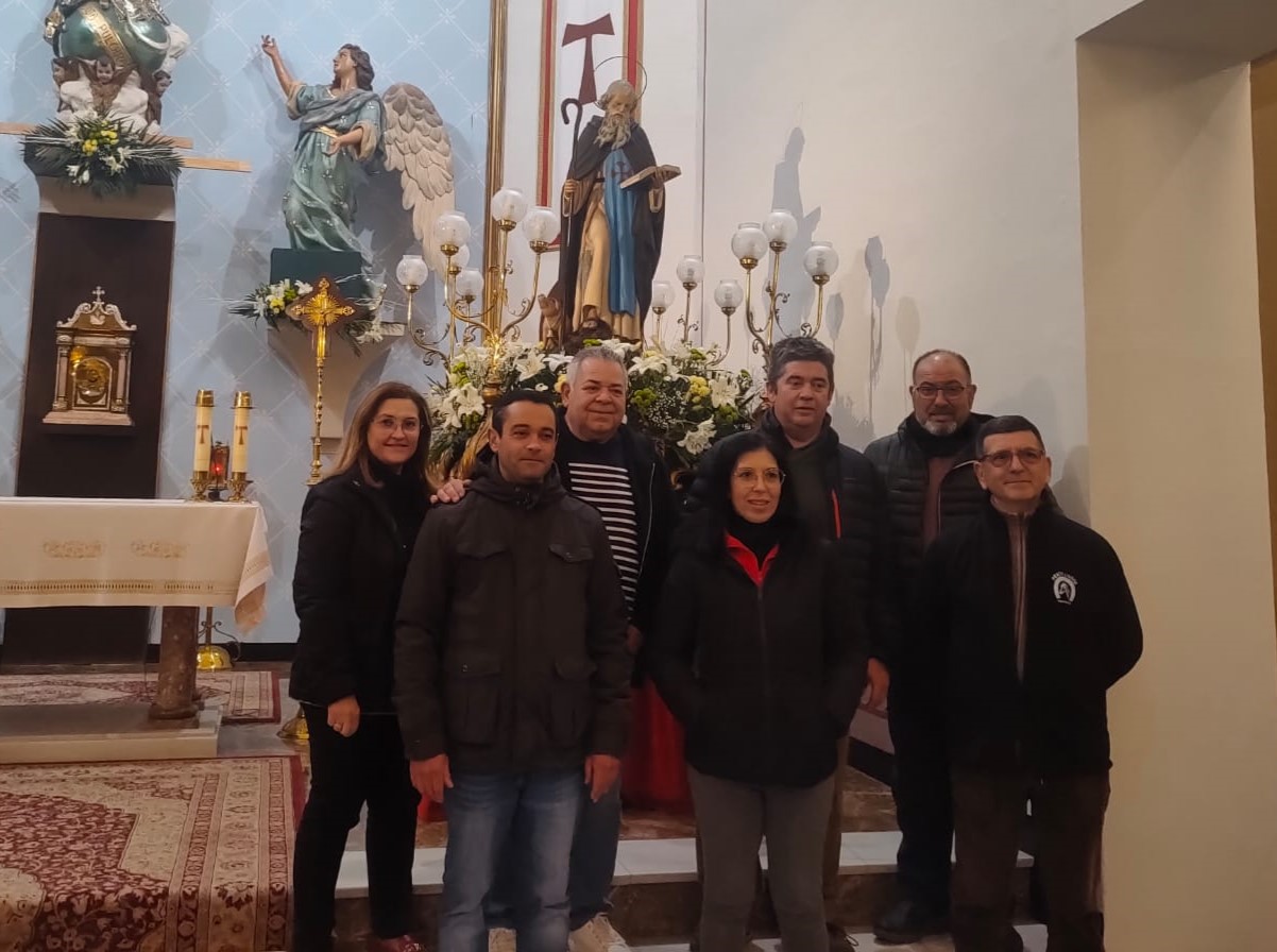 Festeros de Sant Antoni, d'Ontinyent i Paiporta