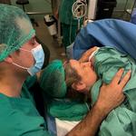 El Hospital Lluís Alcanyís de Xàtiva inicia su protocolo de cesárea acompañada