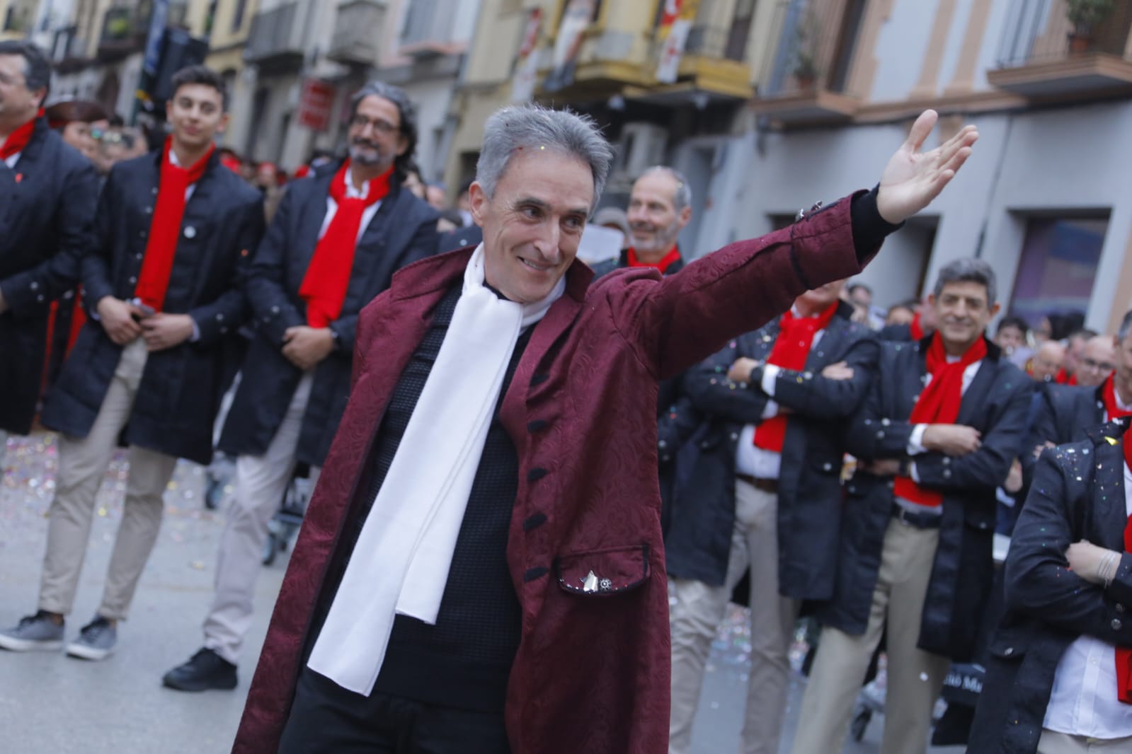 Javier Ureña, capità cristià d'Ontinyent 2025