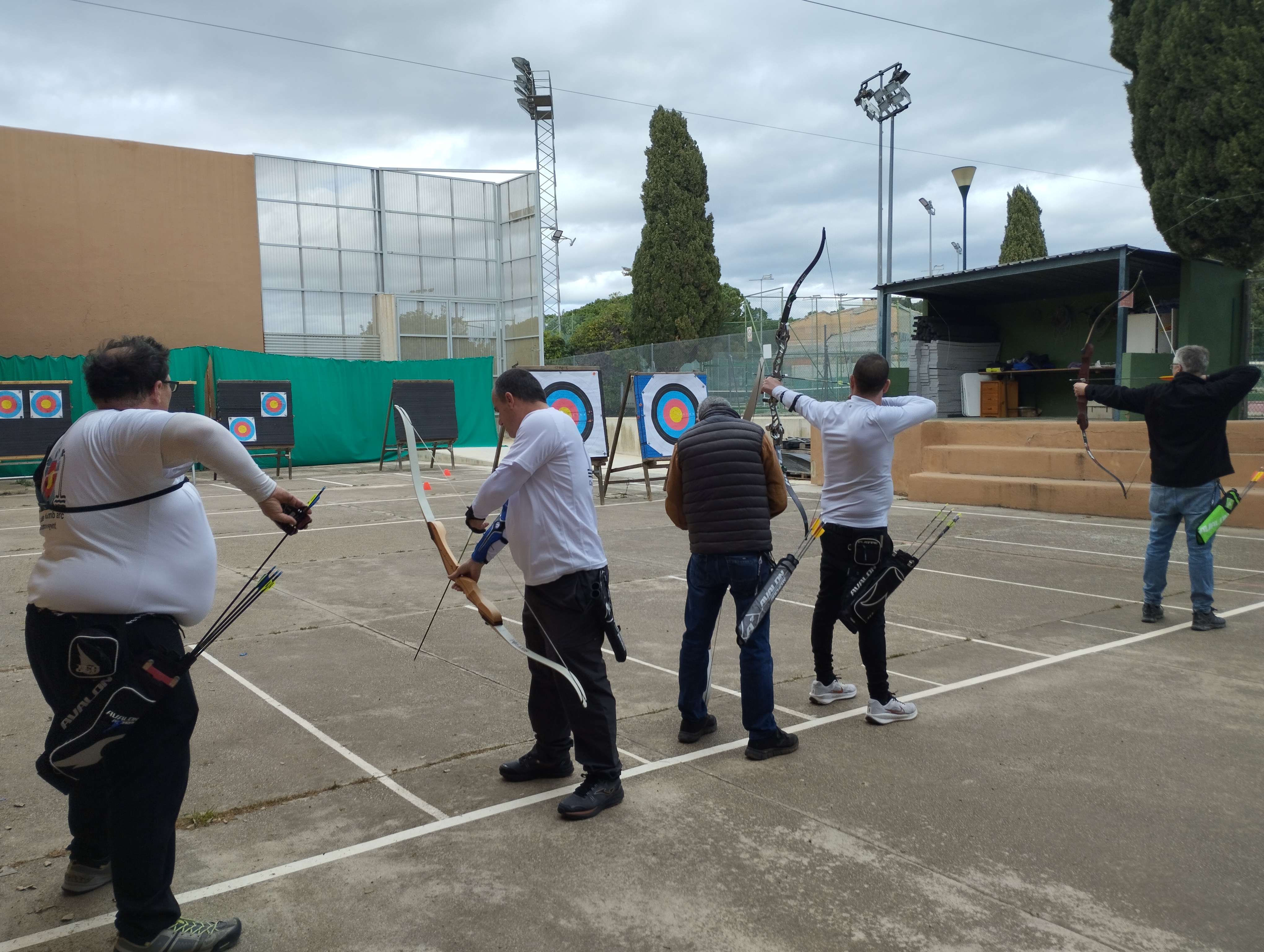 Jornada puertas obiertas del Club de Tir amb Arc Ontinyent