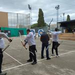 Éxito de la jornada de puertas abiertas del Club de tir amb Arc Ontinyent