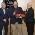 Tere Seguí pren el relleu com a llumenera major de Sant Esteve d'Ontinyent