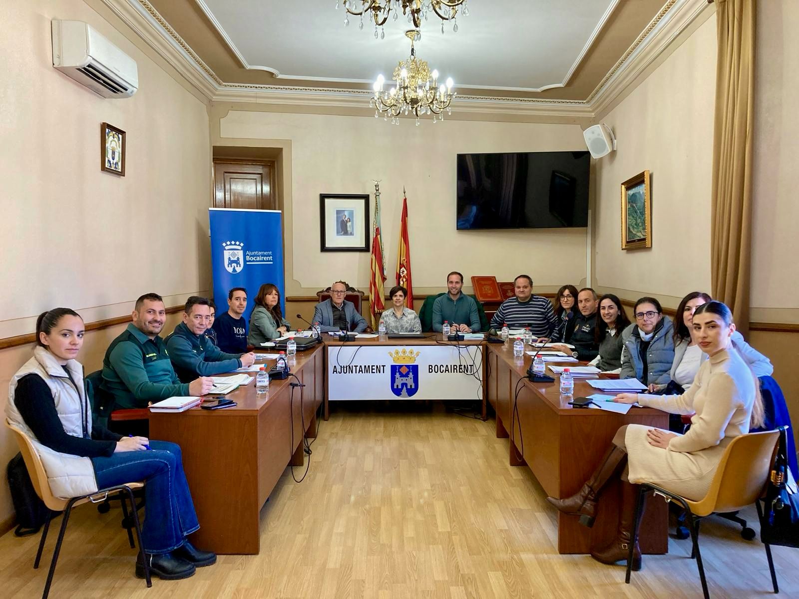 Sessió constitutiva de la mesa