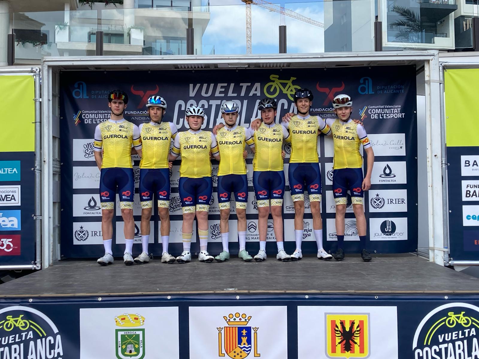 Cadetes del Club Ciclista Ontinyent
