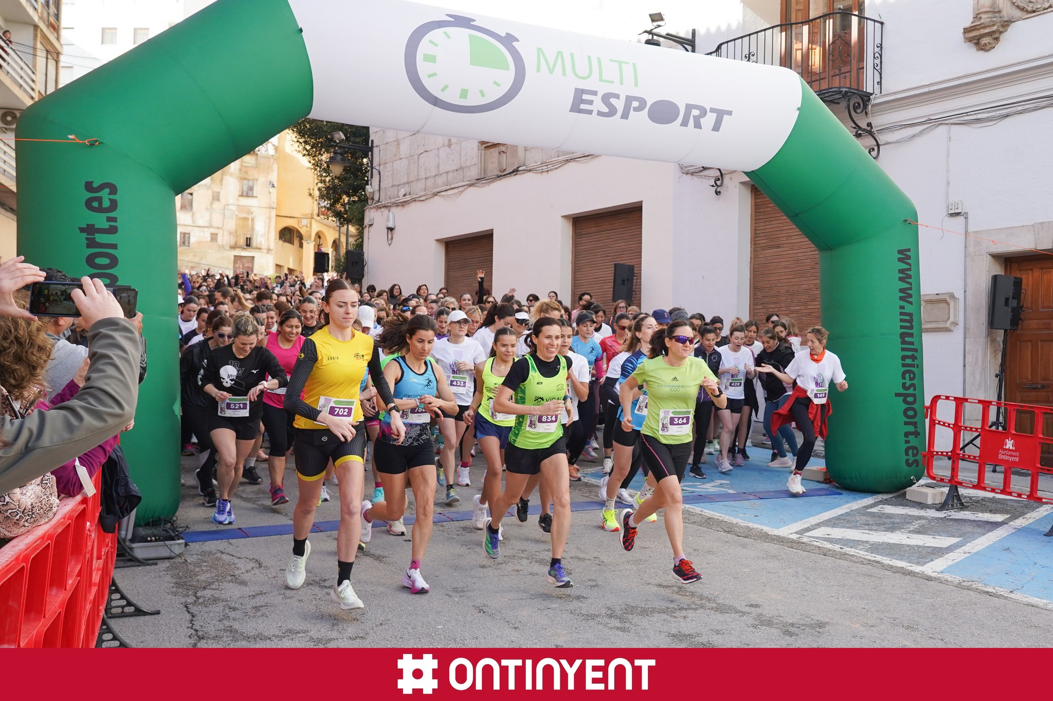 Carrera de la Dona. Ontinyent