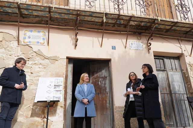 La Diputación financia la construcción de un centro cívico en el Barrio Medieval de Bocairent