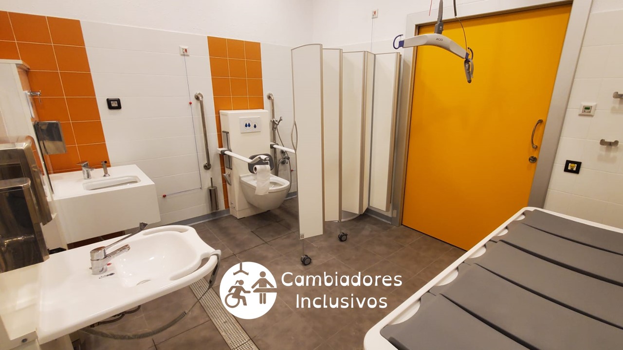 Canviador inclusiu mòbil