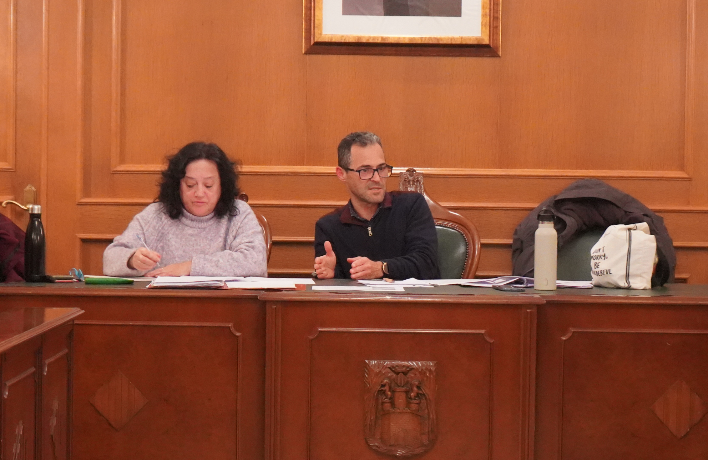Emilia Tortosa i Ferran Gandía