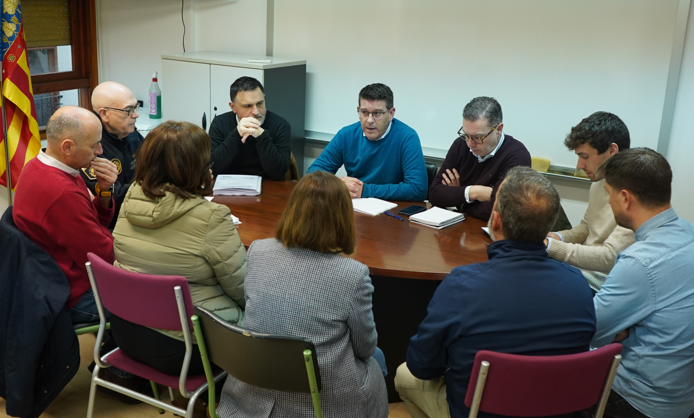 Reunió del CECOPAL Ontinyent