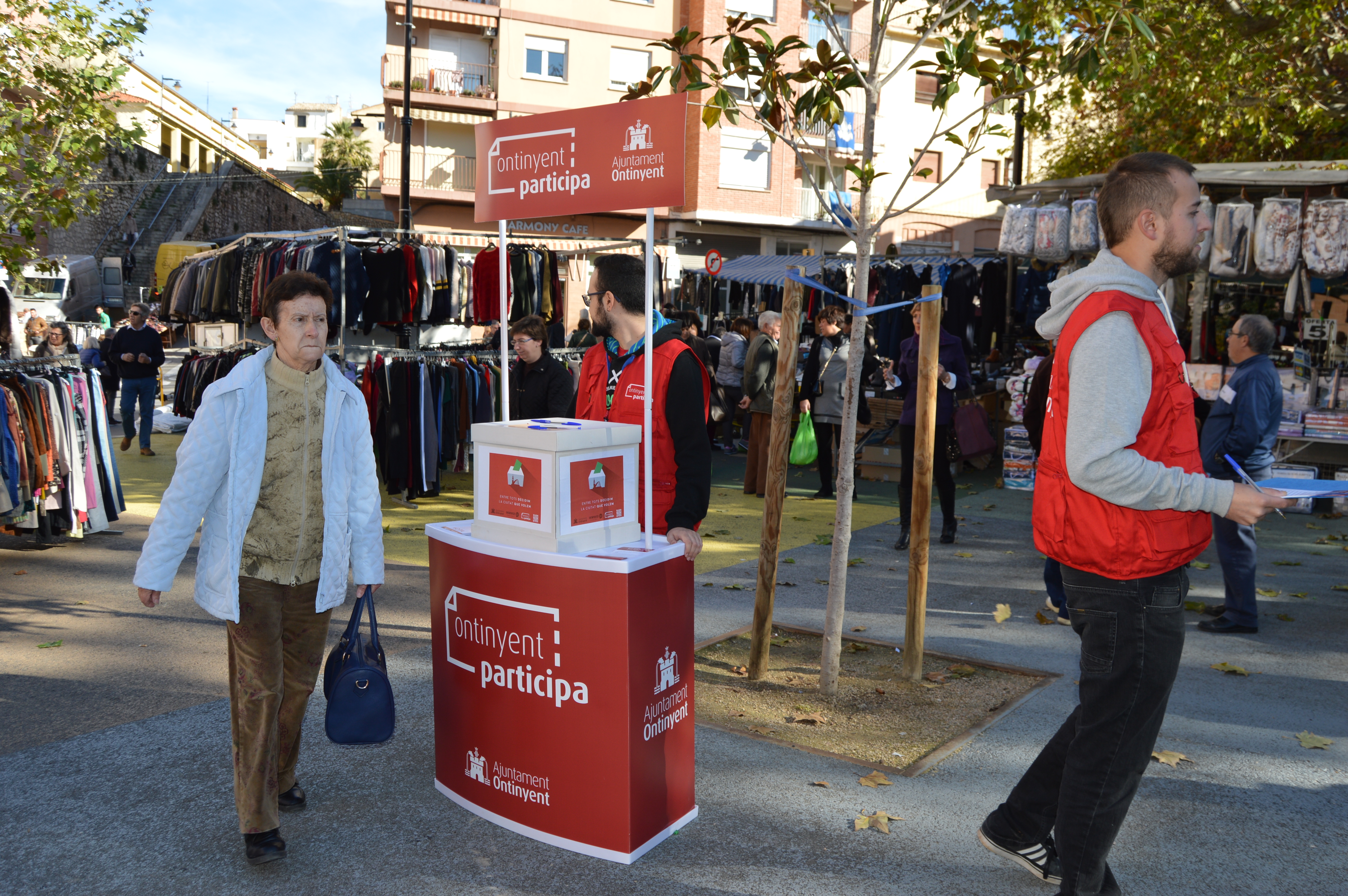 Ontinyent participa