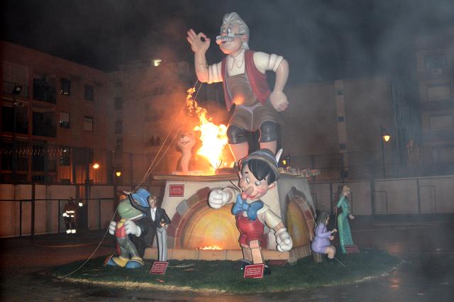 Els Juniors Sant Josep d'Ontinyent diuen adéu a la seua falla