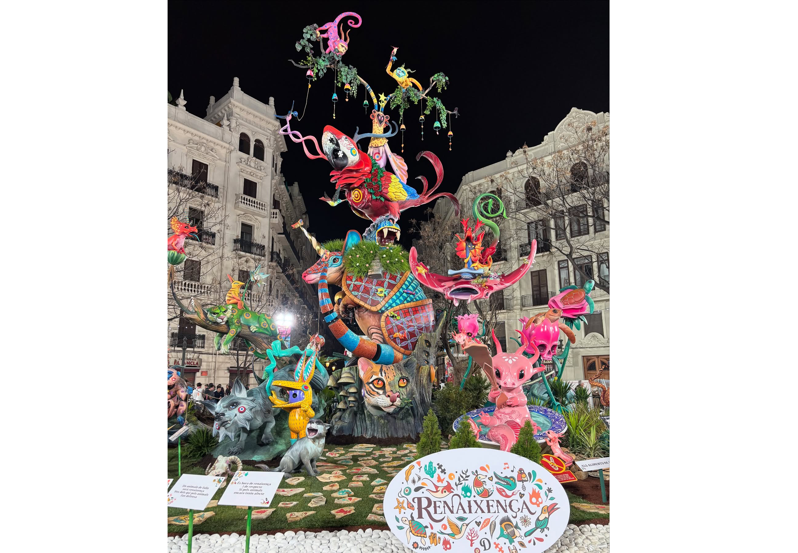 Falla diseñada por Dulk