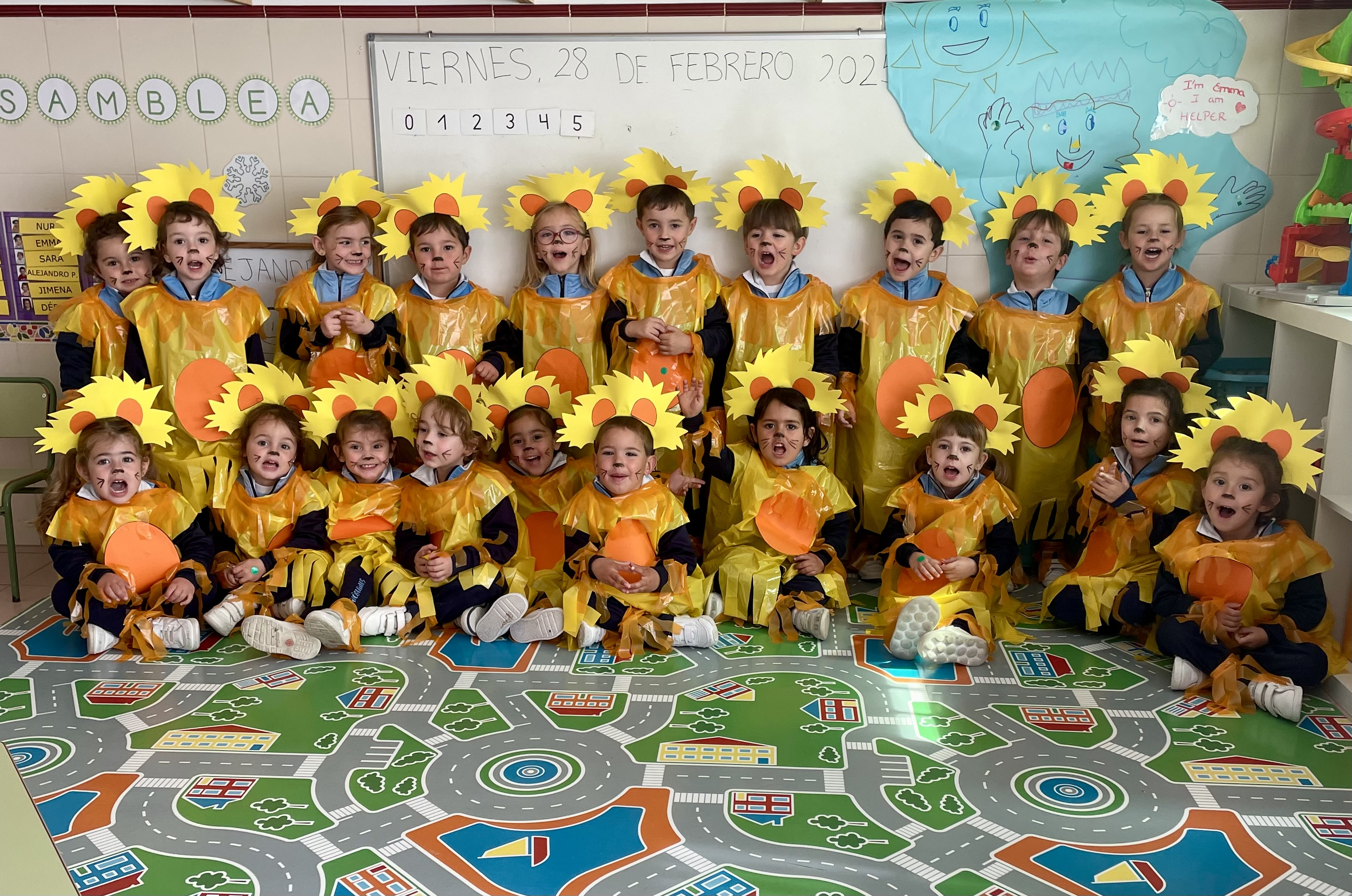 Alumnes de La Concepció