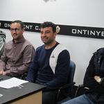 El Ontinyent 1931 CF y el CDEB Ontinyent renuevan su colaboración 