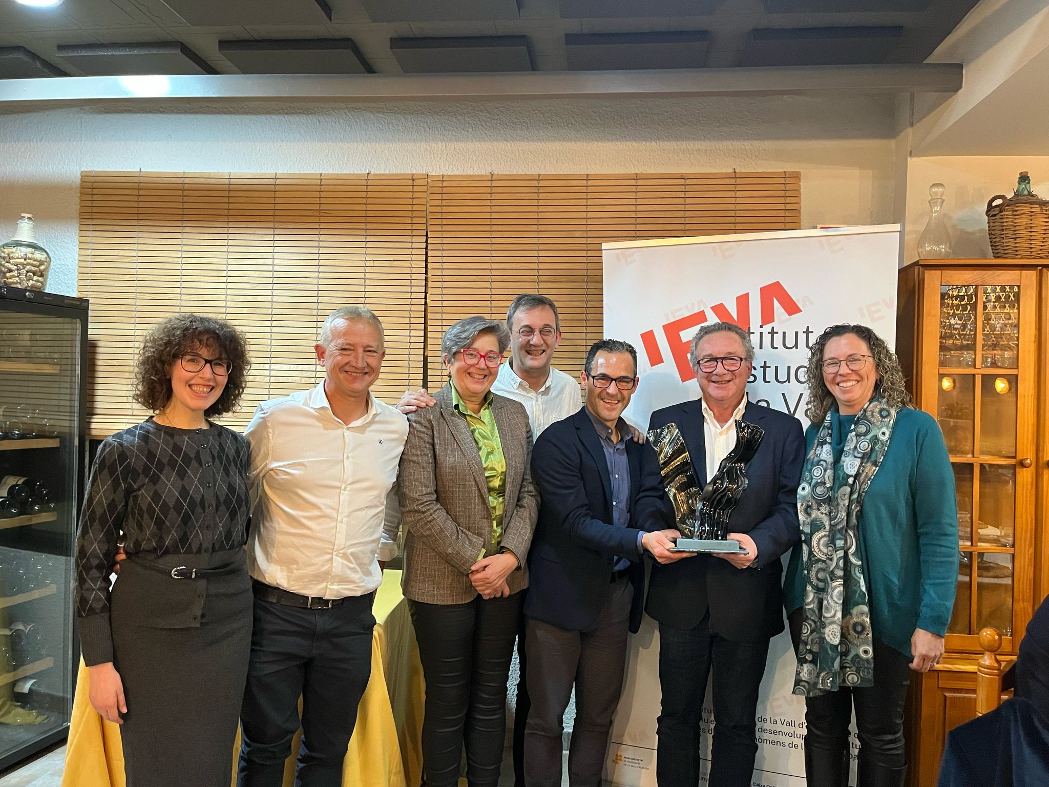 La FUVA, premio IEVA 2025