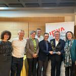 La Fundació Universitària Vall d'Albaida, guardonada en els Premis IEVA 2025