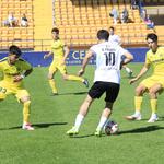 El Ontinyent vuelve de vacío de Villarreal
