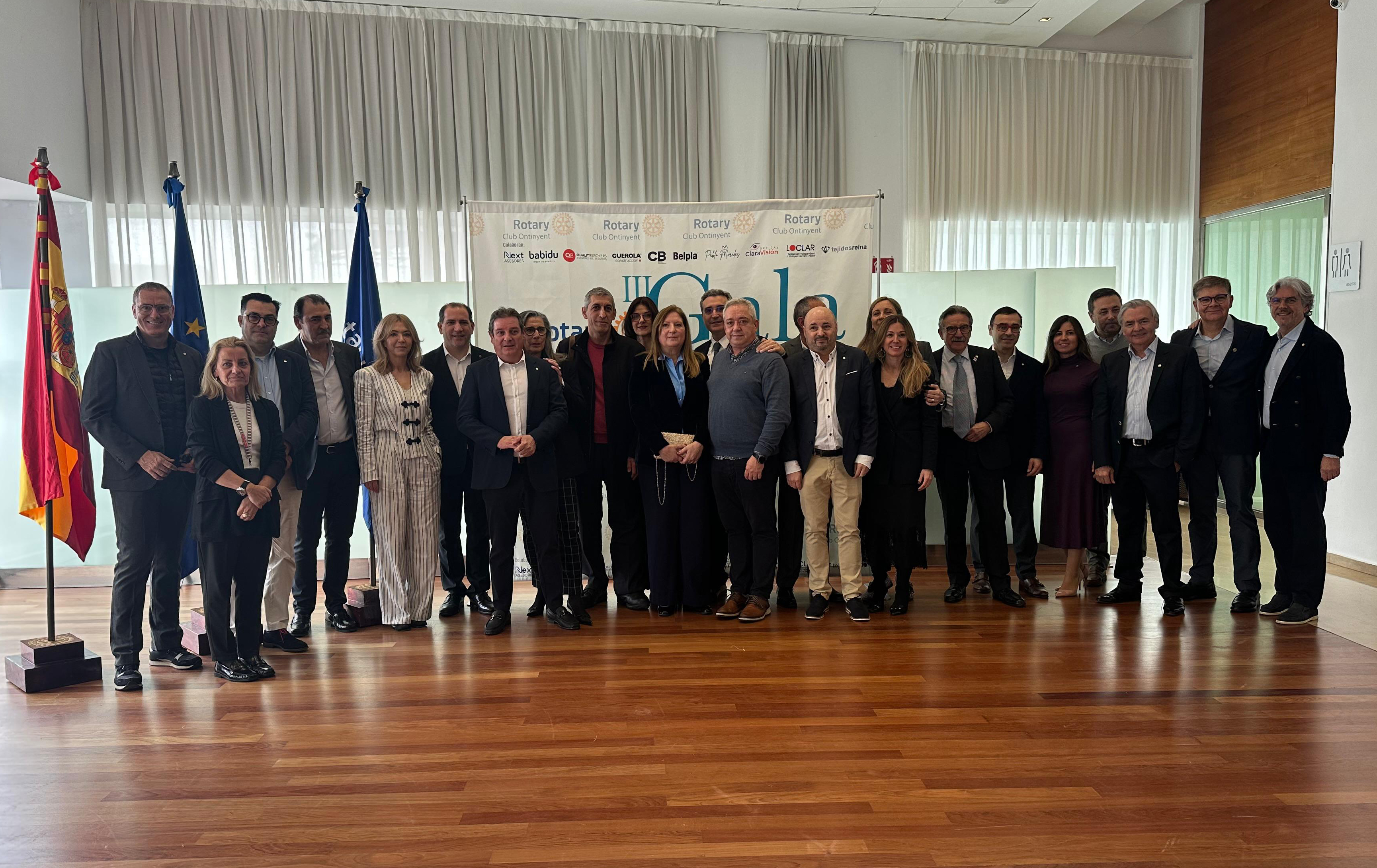 VA III Gala del Rotary Club Ontinyent