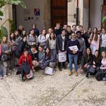Estudiantes franceses de intercambio visitan Ontinyent 