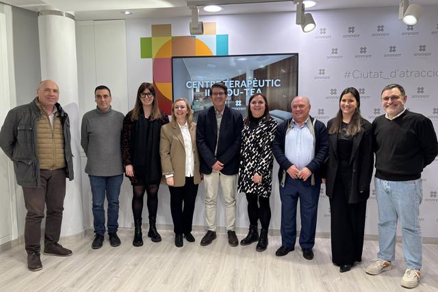 Ontinyent trau a concurs les obres del nou centre d’atenció a l’autisme 
