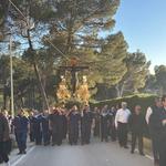 El Crist torna a Santa Anna sis mesos després