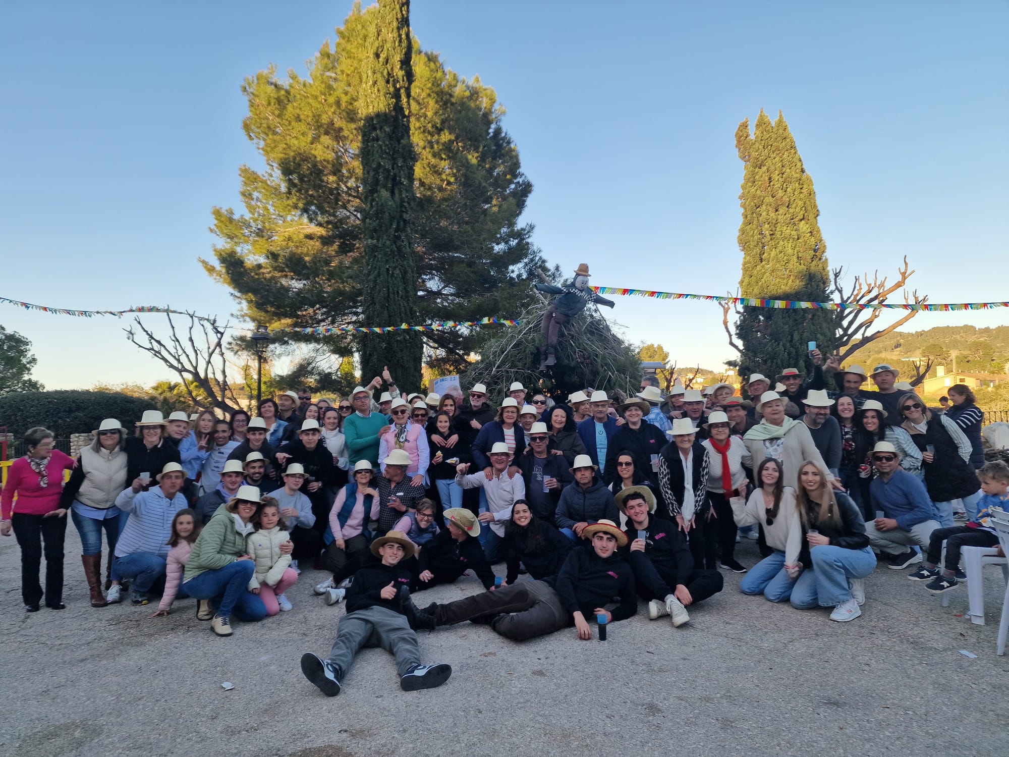 Festa de la Barraca. El Ràfol de Salem