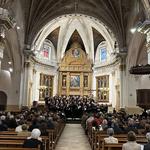 Ontinyent celebra el concierto de música sacra a cargo del Nou Orfeó