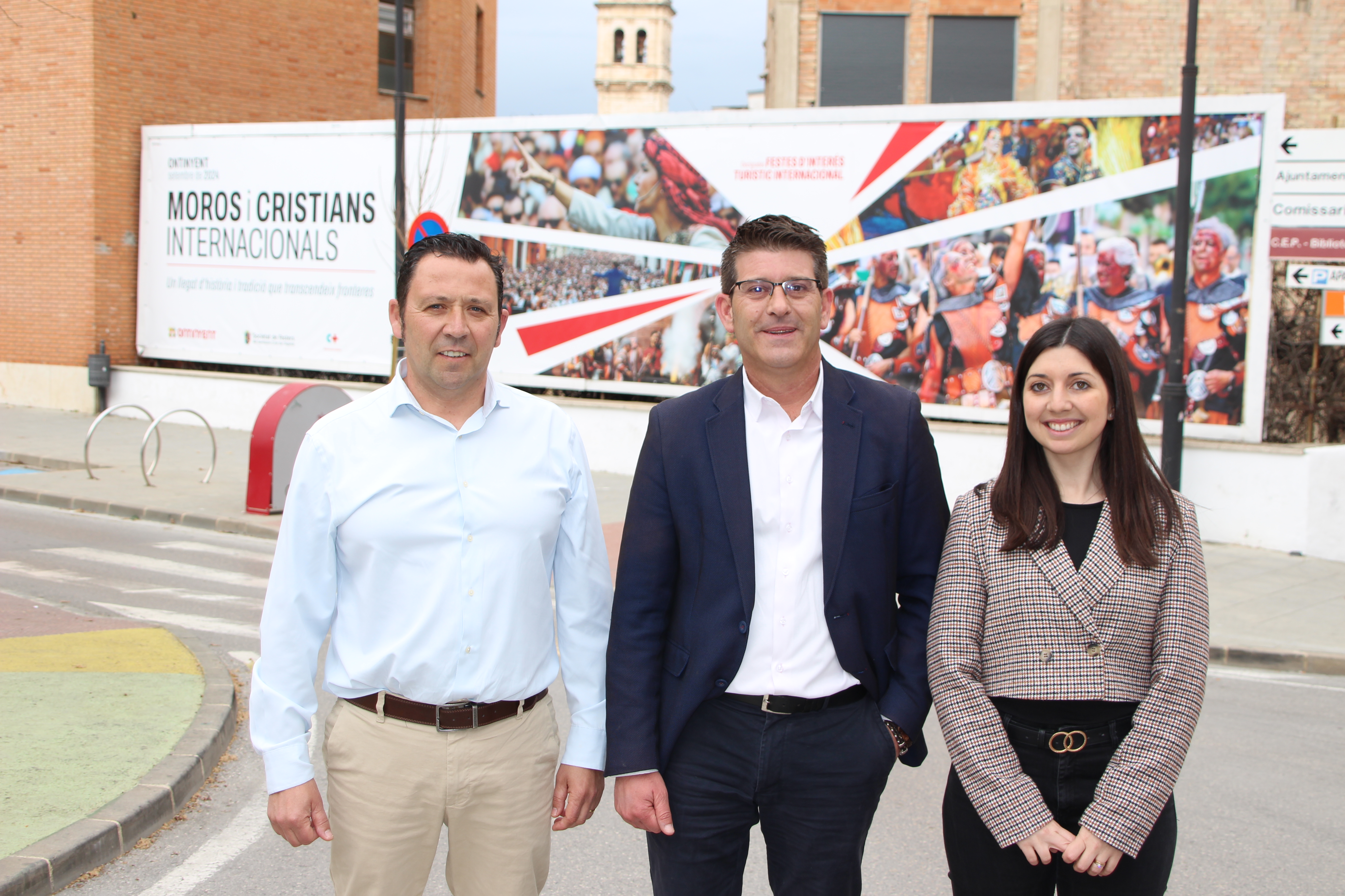 Ricardo Calabuig, Jorge Rodríguez i Àngels Muñoz