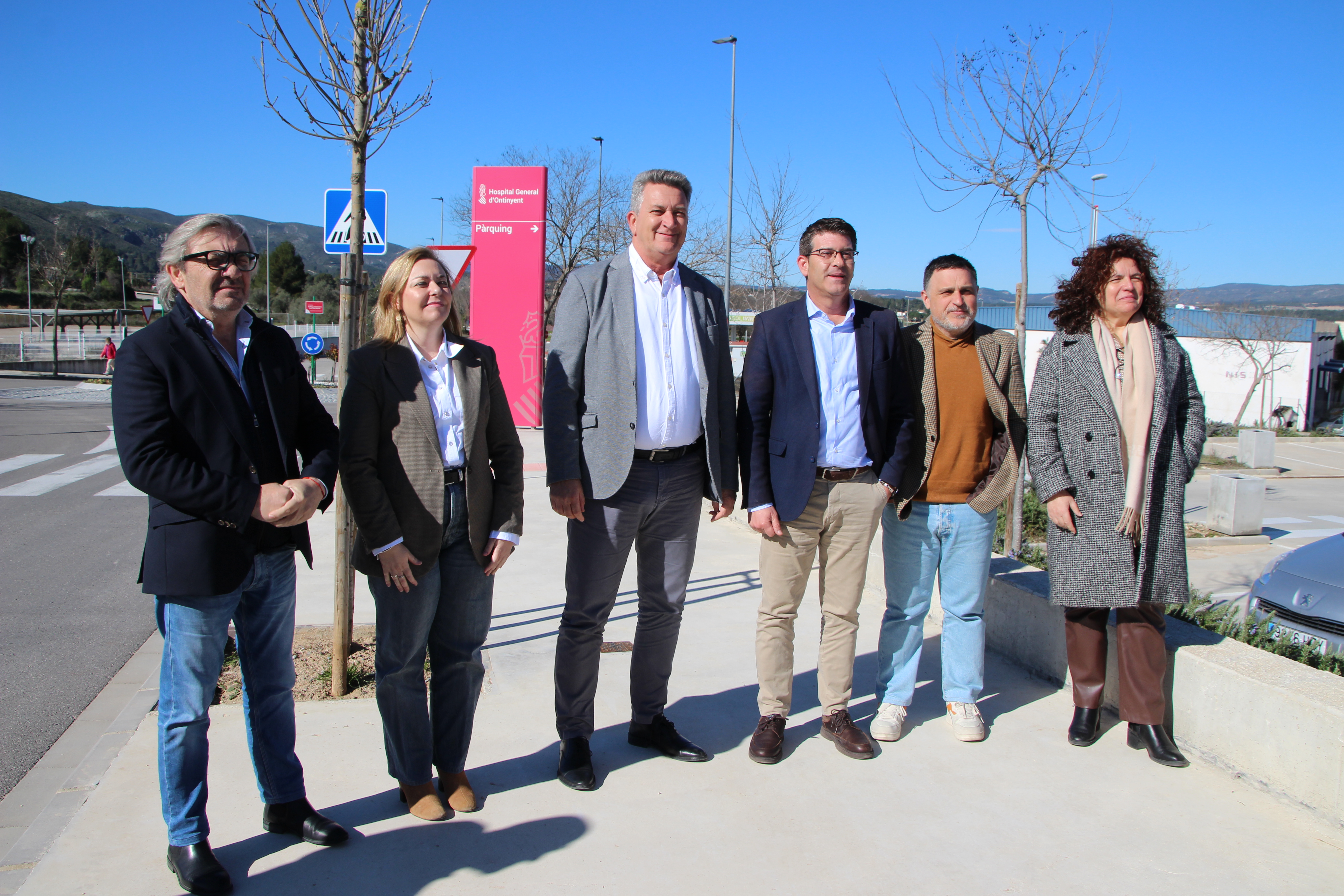 Visita del conseller Martínez Mus a Ontinyent