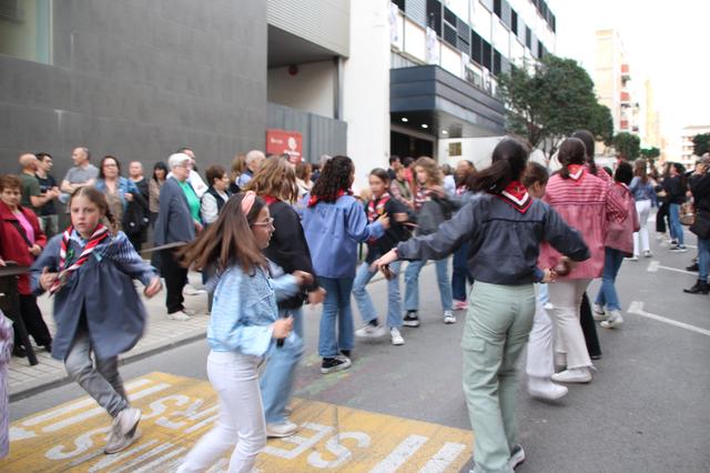 Els júniors Sant Josep traslladen la dansá i els actes del dia 18 al dissabte 22