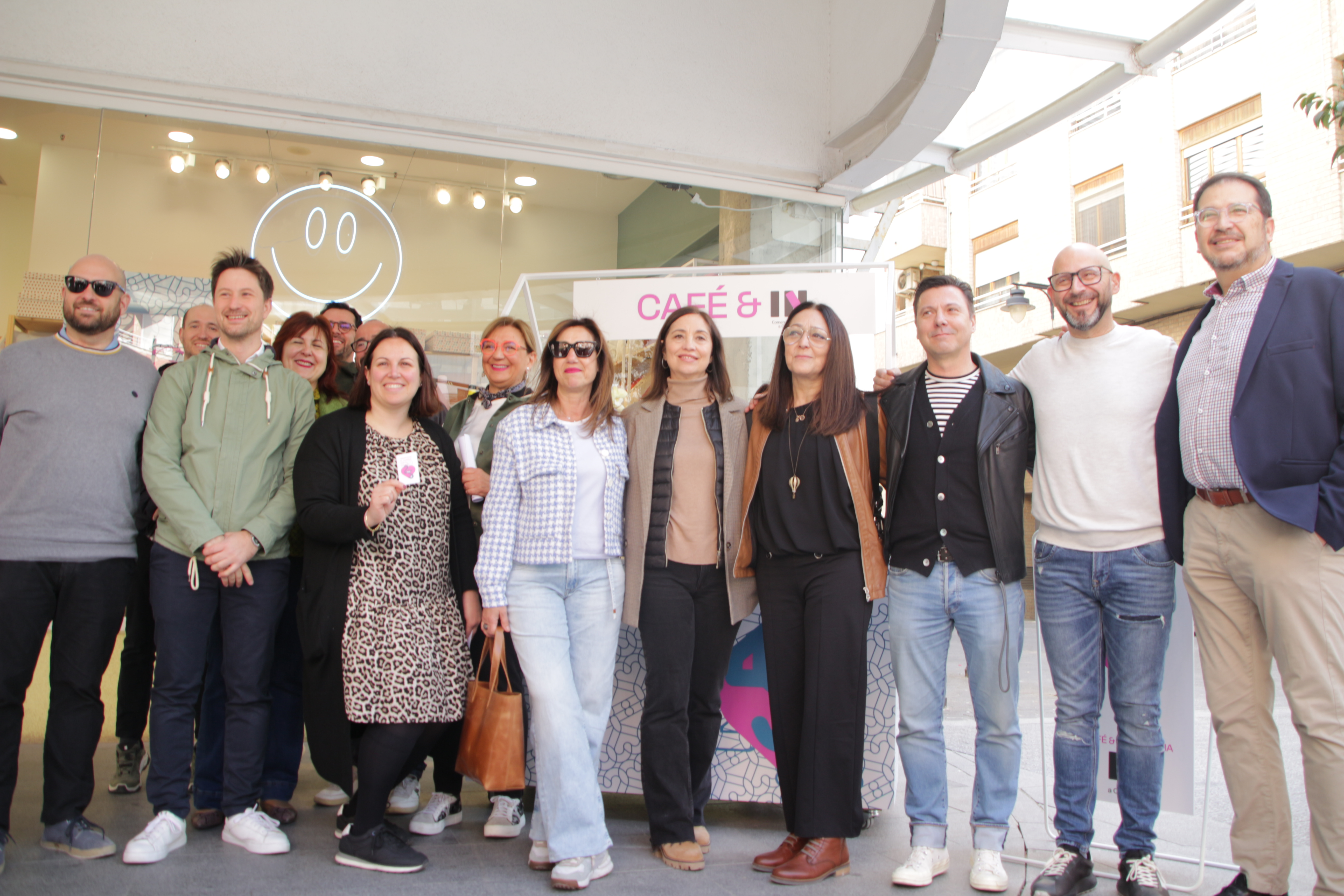 Presentació de la campanya Comerç In