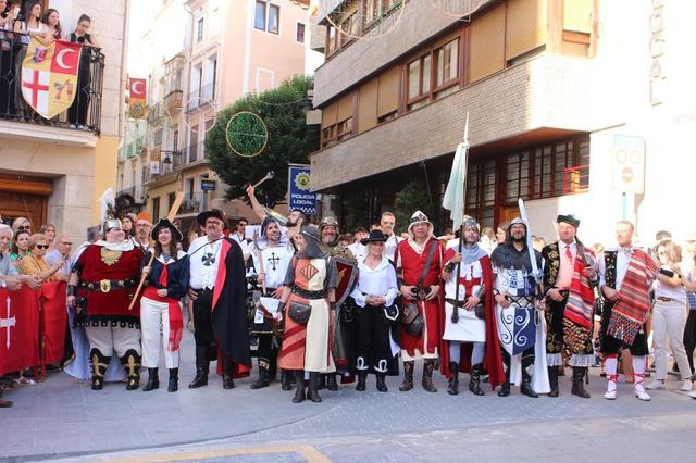 Ontinyent, convidada a desfilar en Nueva York