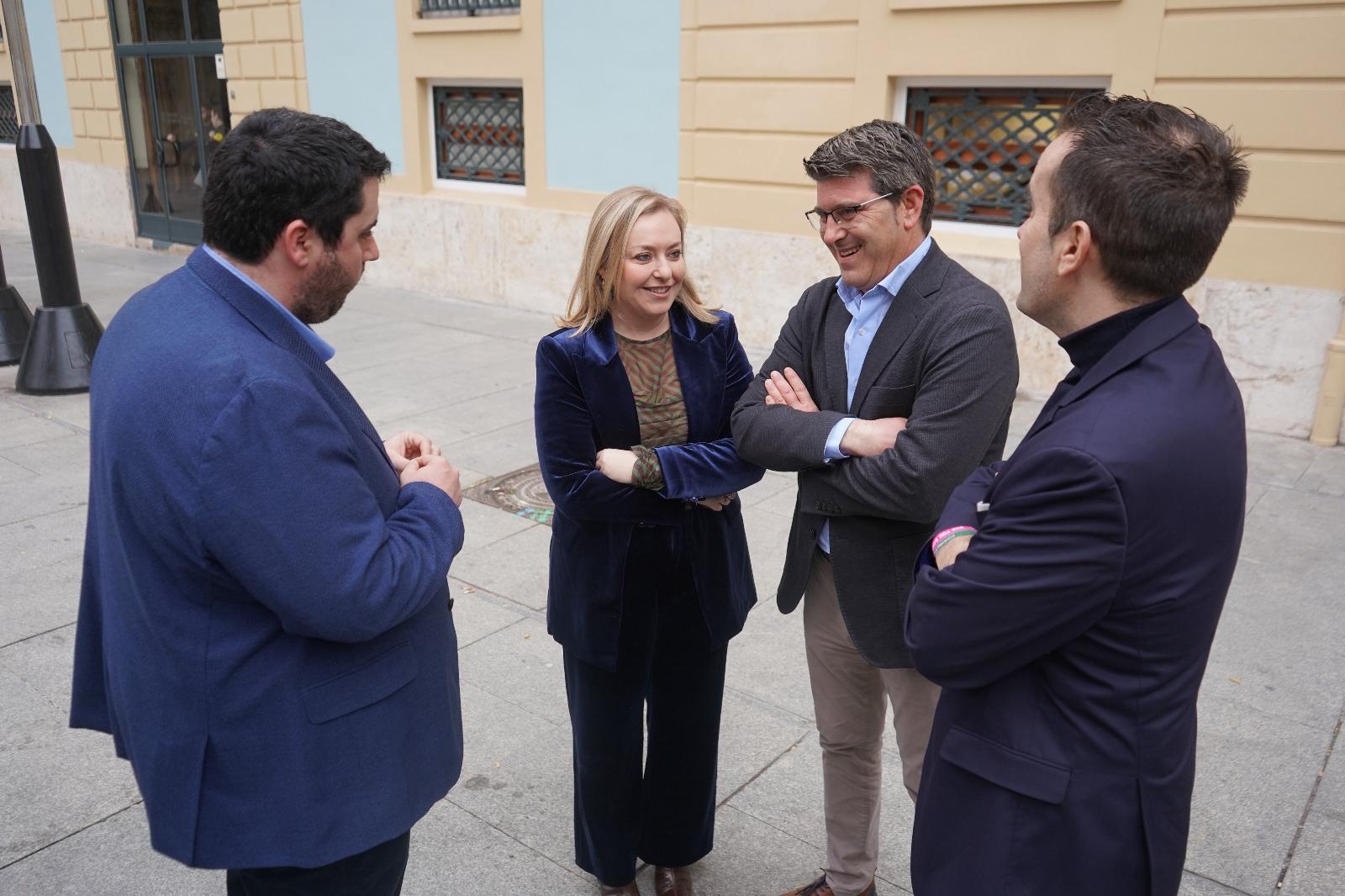 David García, Natalia Enguix i Jorge Rodríguez