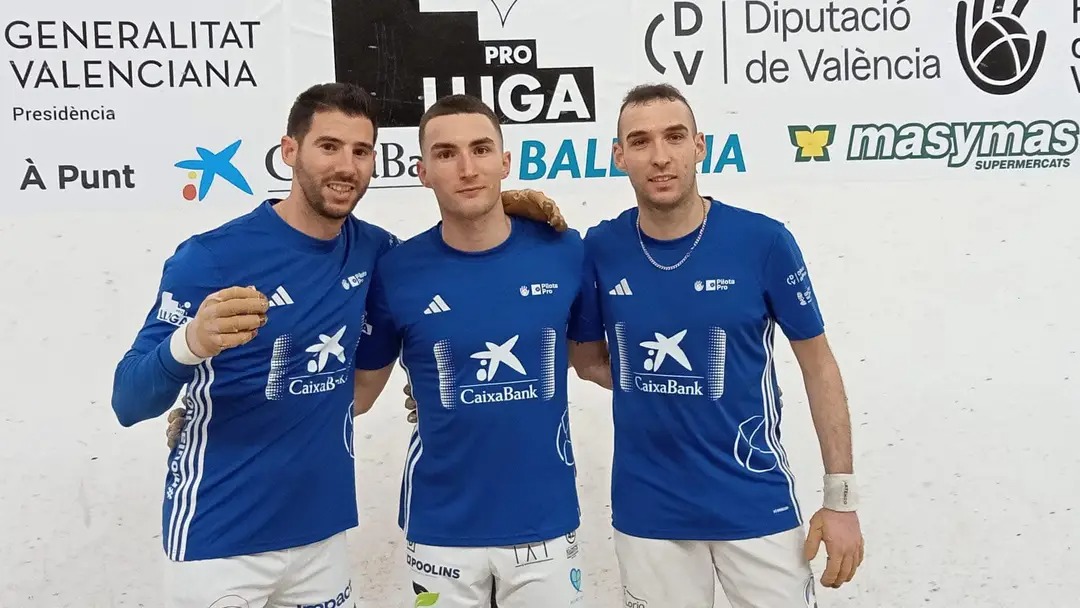 Lorja, Iván y Ricardet