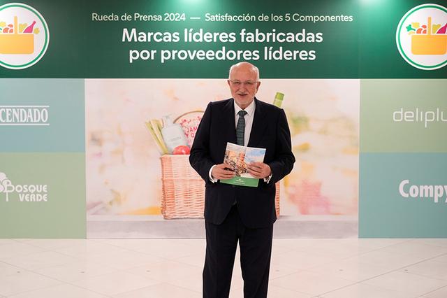 Juan Roig, líder empresarial