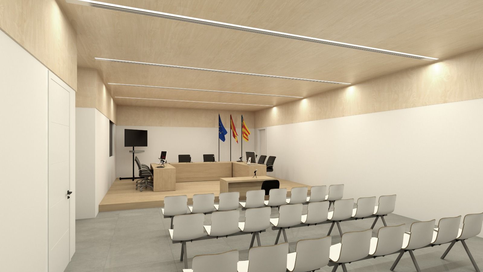 Futur Palau de Justícia d'Ontinyent