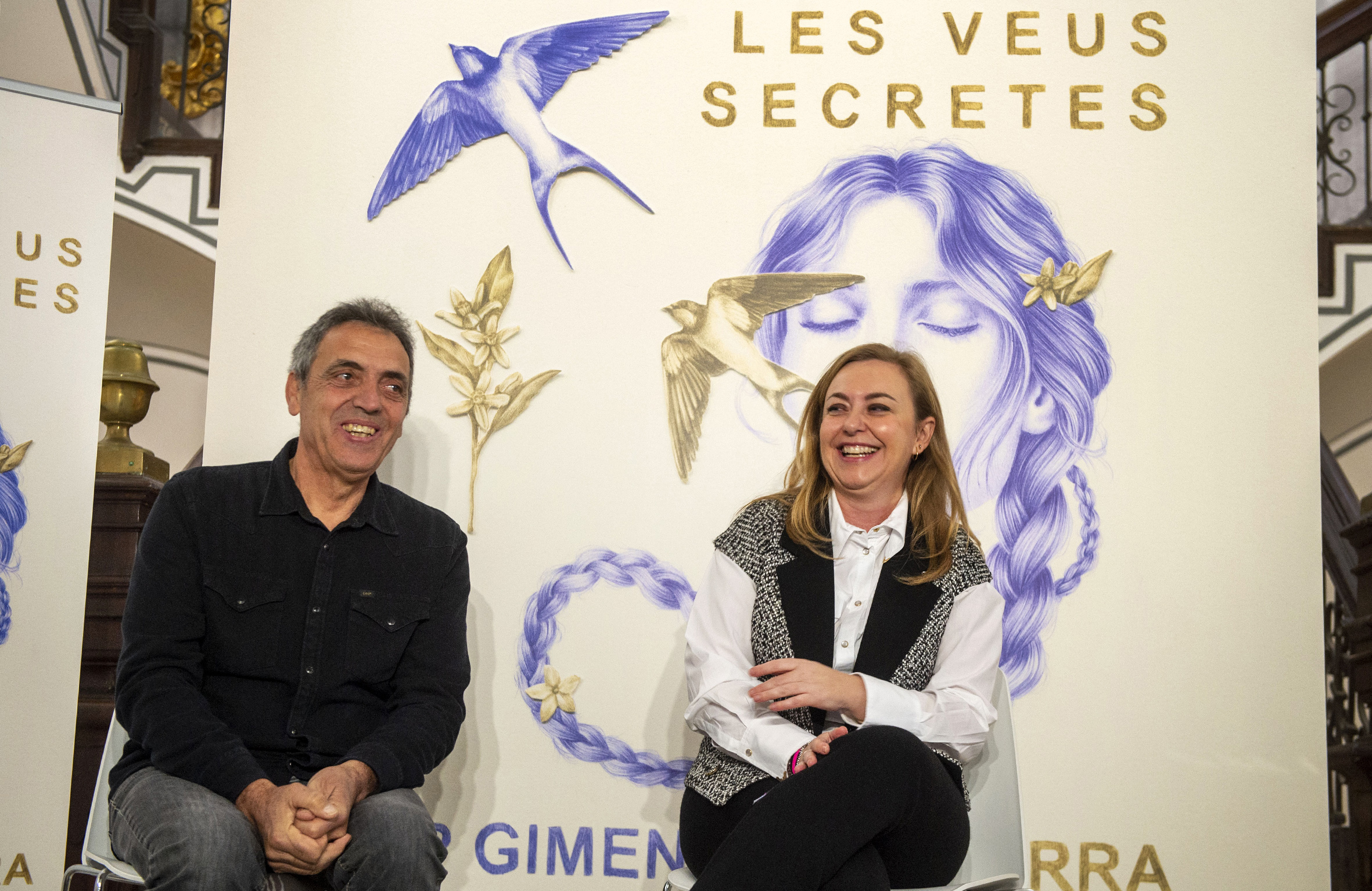 Pep Gimeno y Natalia Enguix