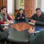 Llumeners de Sant Esteve traslada al alcalde de Ontinyent sus objetivos