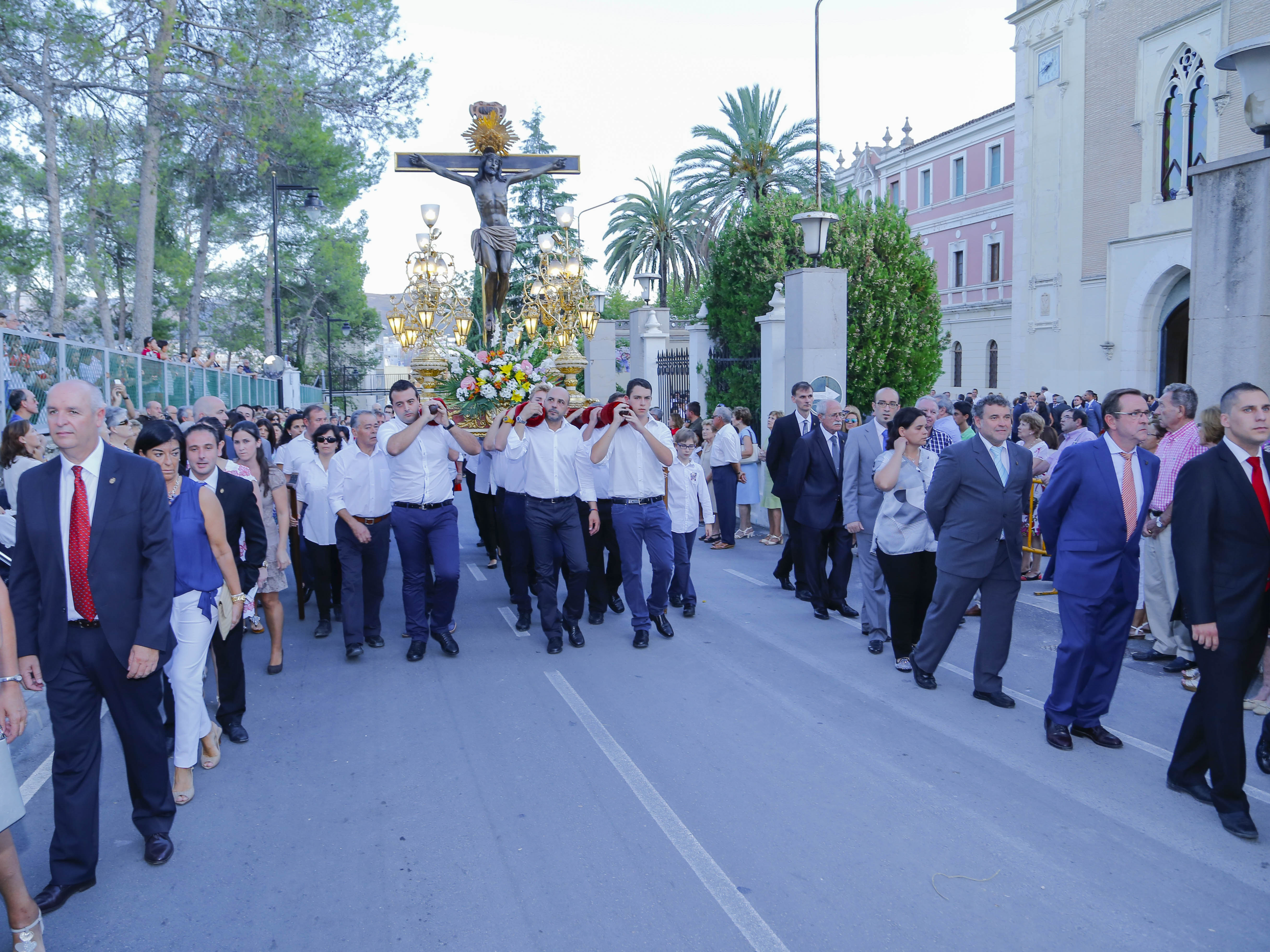 Subida del Cristo