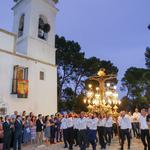 Tots els detalls del trasllat extraordinari del Crist a Santa Ana